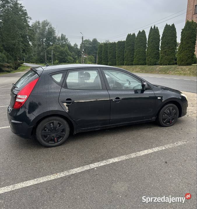Hyundai i30 14 gaz 2010r ZAMIANA 90KM Pilzno