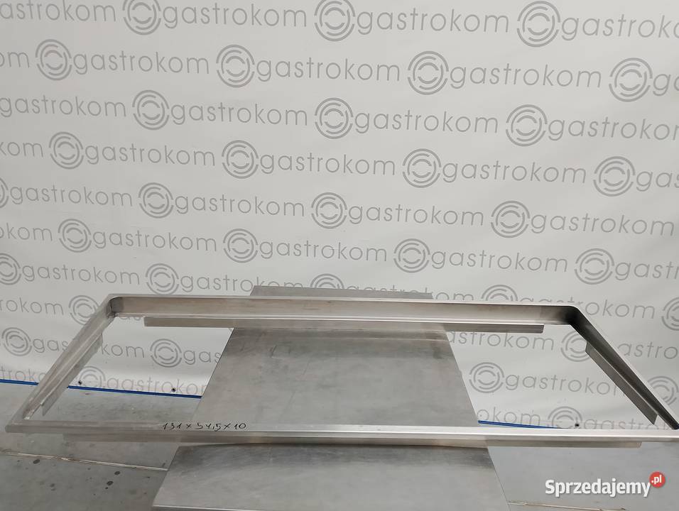 Ramka ze stali nierdzewnej na GN 11 131x545x10 Wrocław