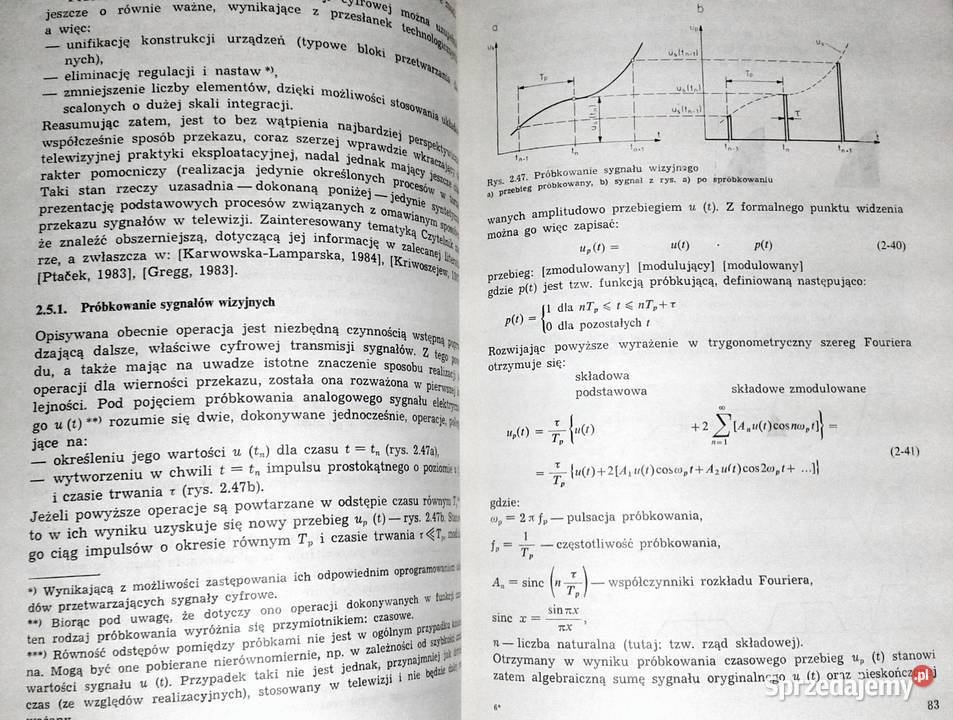 Telewizja Systemy transmisji Marek Rusin