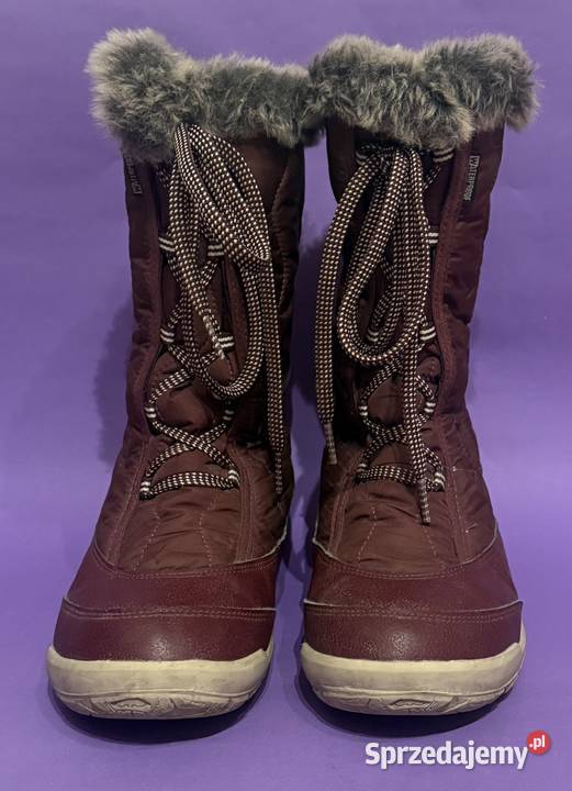 Buty turystyczne śniegowce Quechua SH500 Warm 24cm Kozaki mazowieckie Żyrardów