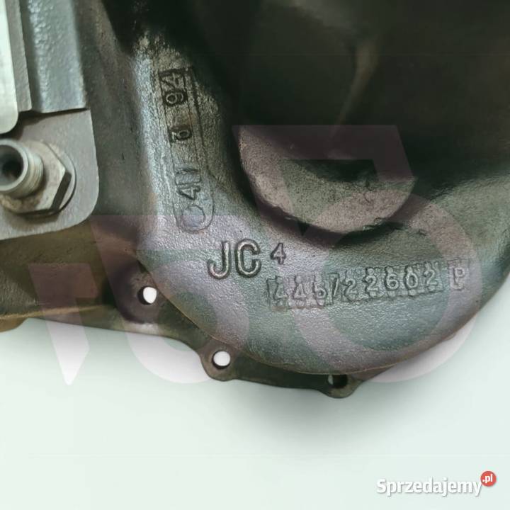 Obudowa 44517303P Skrzynia 44522602 Powershift Pozostałe Wilkowo sprzedam