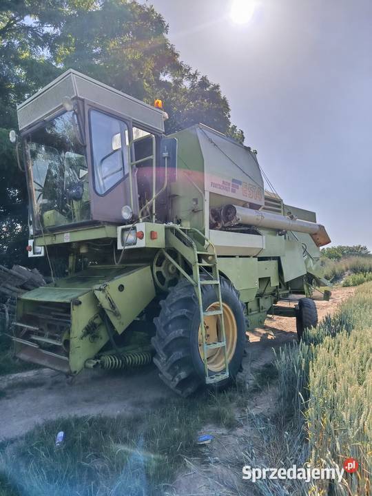 Kombajn Zbożowy Fortschritt Mdw 514 Bizon