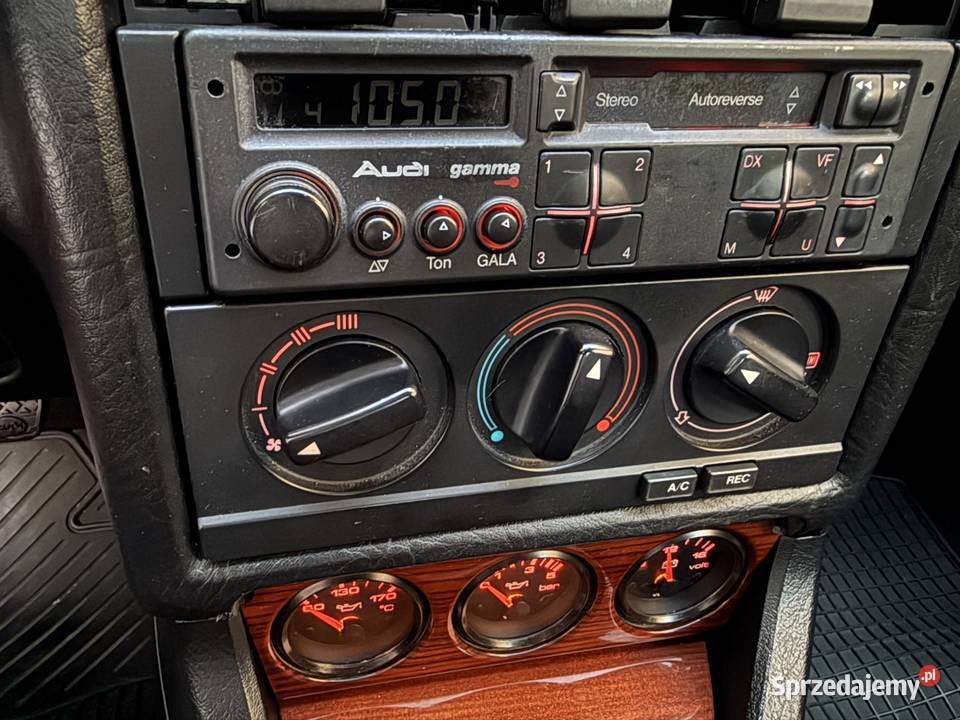 Radio Audi Gamma 3 III Blaupunkt M 327 Pozostałe śląskie Skoczów