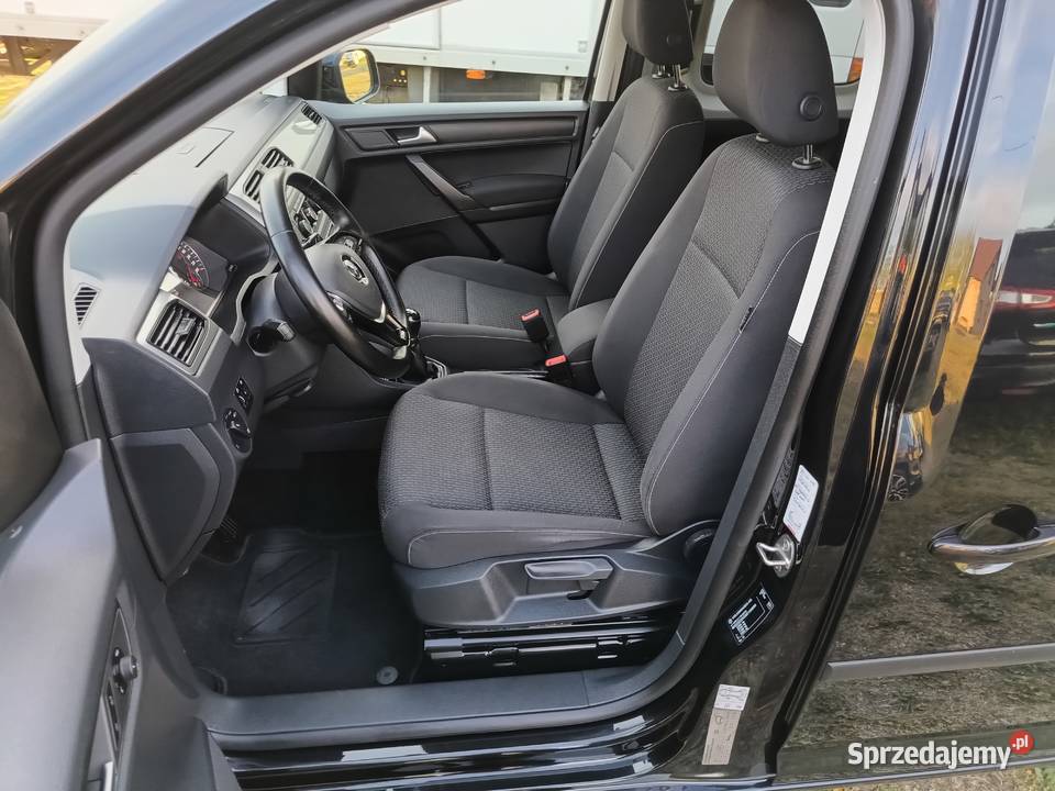 VW Caddy 20 TDI 102 przebieg 179100 elektryczne szyby Podkonice Miejskie