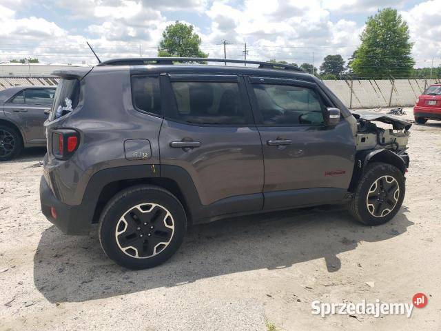 Jeep Renegade 2017 kurtyny powietrzne Tarnowo Podgórne