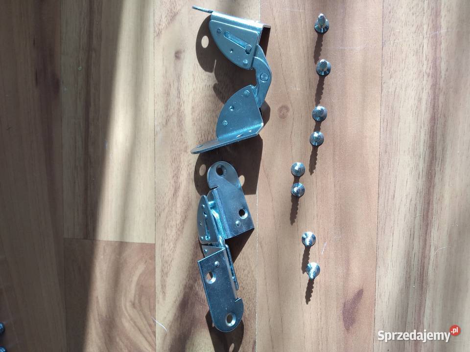 Prowadnice do stołu nowe plus gotowy zestaw Komorniki