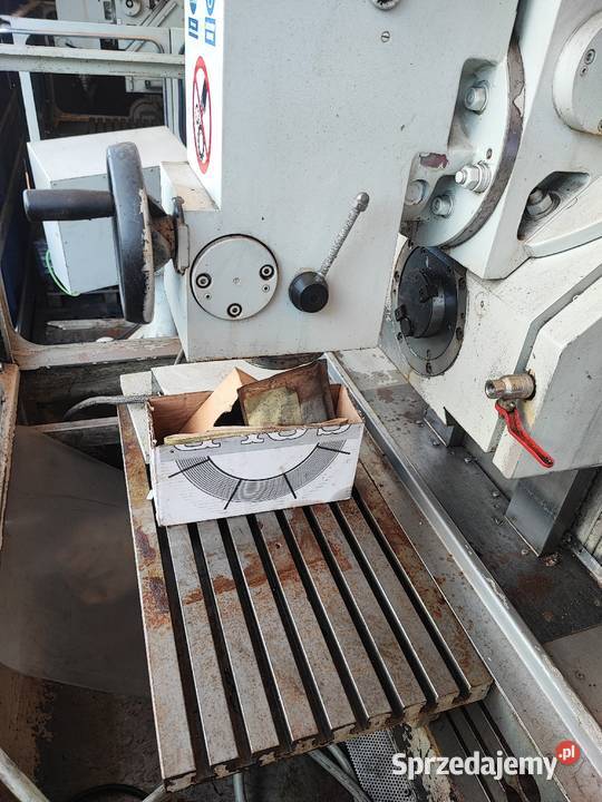 Frezarka CNC do metalu numeryczna heidenhein małopolskie Maków Podhalański