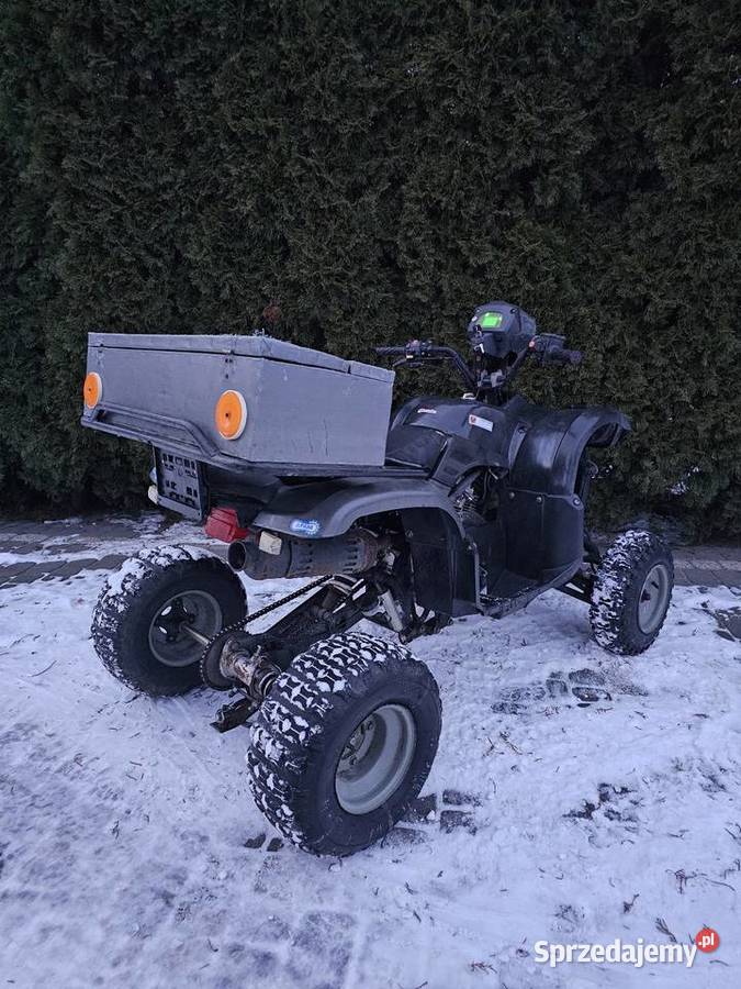 Quad 200cc EGL EAGLE BASHAN MANUAL SOLIDNA RAMA benzyna Zwoleń sprzedam