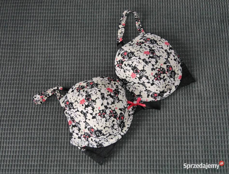 MarksSpencer biustonosz koronka 70 DD Miseczka DD Wrocław
