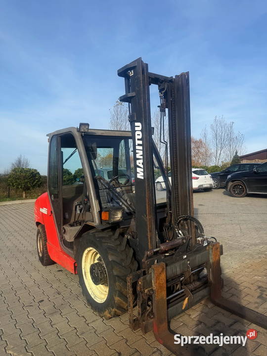 wózek widłowy terenowy MANITOU MSI30D 3000 Działoszyn