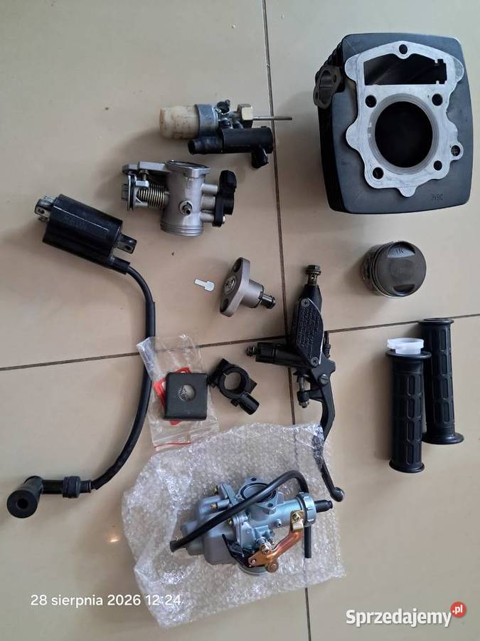 Części Barton Hyper 125 Rzeszów