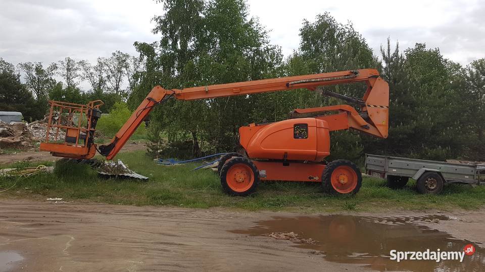 Podnośnik koszowy AJ 600 Trzemeszno