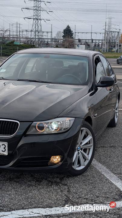 BMW E90 polift 2009 Automat mazowieckie Warszawa