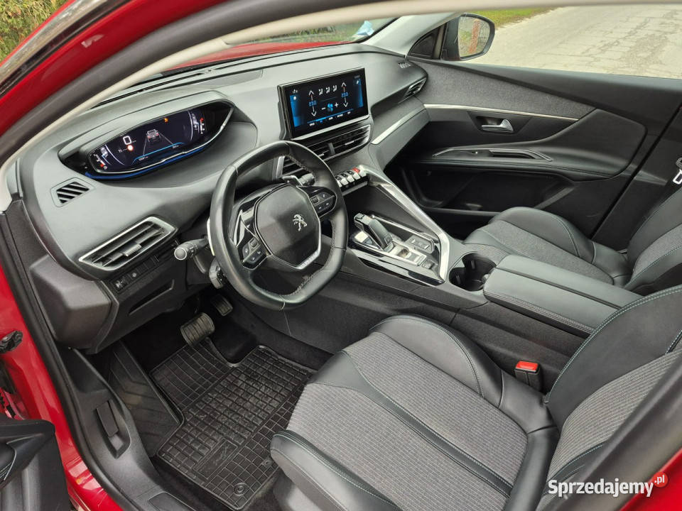 Peugeot 3008 15hdi Aautomat KAMERA 55 navigacja łopatki zmiany biegów Drelów