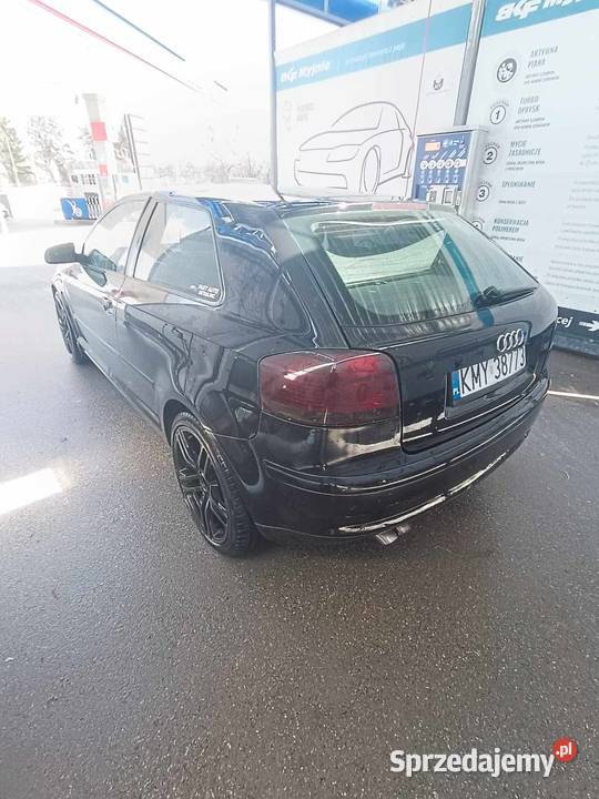 AUDI A3 8P SLINE PRZEBIEG 325000 SKÓRA XENONY nawigacja podkarpackie