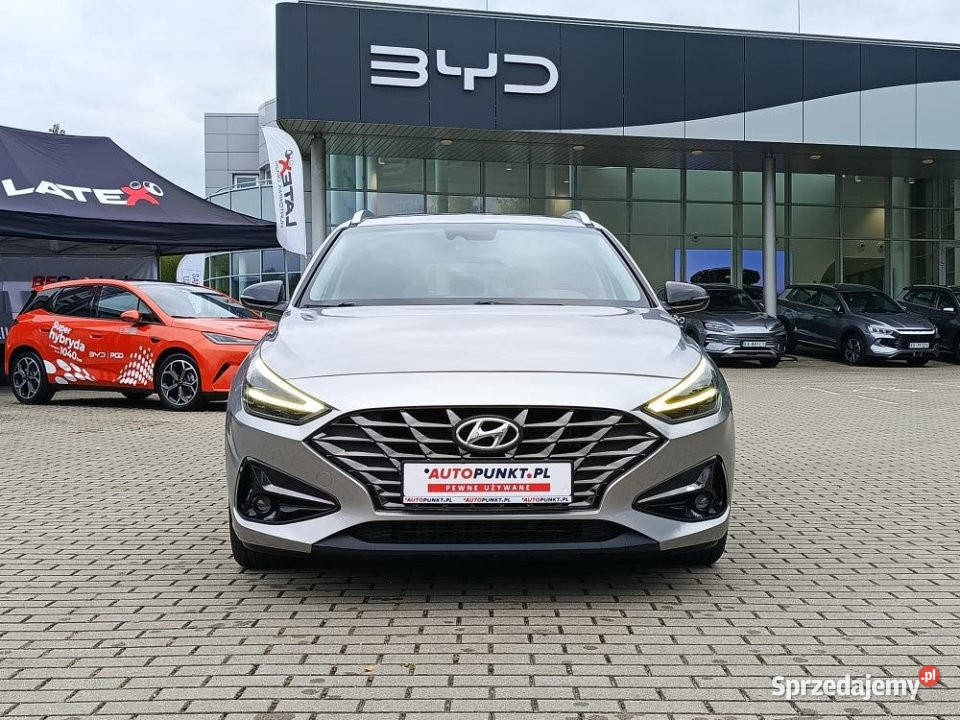 HYUNDAI i30 2024r Salon Polska IWł FV 23 Automat Rybnik