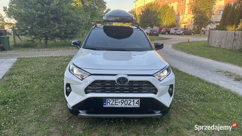 Toyota RAV4 25 Hybrid Selection 25 218 2020 r Lubaczów sprzedam