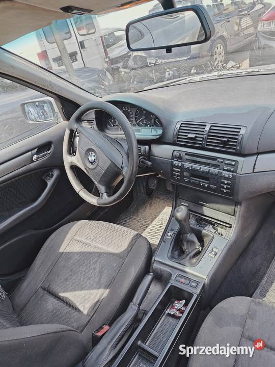 Bmw E46 19 benzyna Łagów