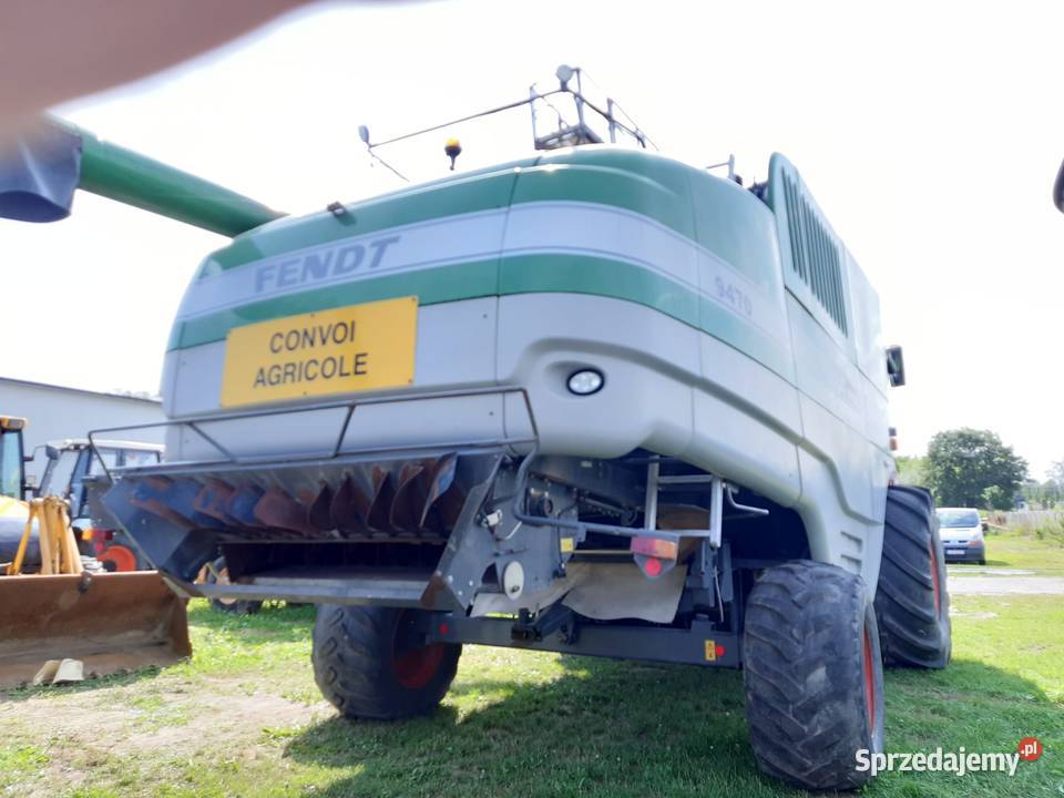 Kombajn Fendt 9470 X Hybrid Zaklików