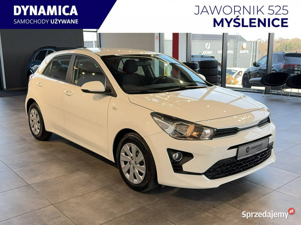 Kia Rio VAT 23 M 10TGDI 100 20212022 r salon I 100KM Myślenice sprzedam