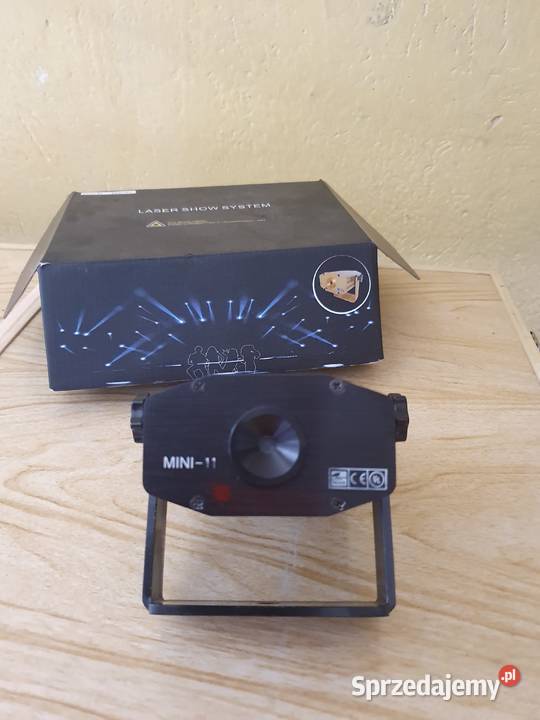 KOLOROFON LASER TAŃCZĄCY LASER DISCO laser show Pozostałe Wałbrzych