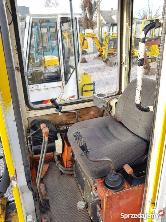 Minikoparka mini koparka TAKEUCHI TB15A BRUTTO nie Złoczew