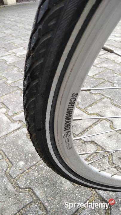 Rower miejski z Niemiec 28 wielkopolskie Nowy Tomyśl sprzedam