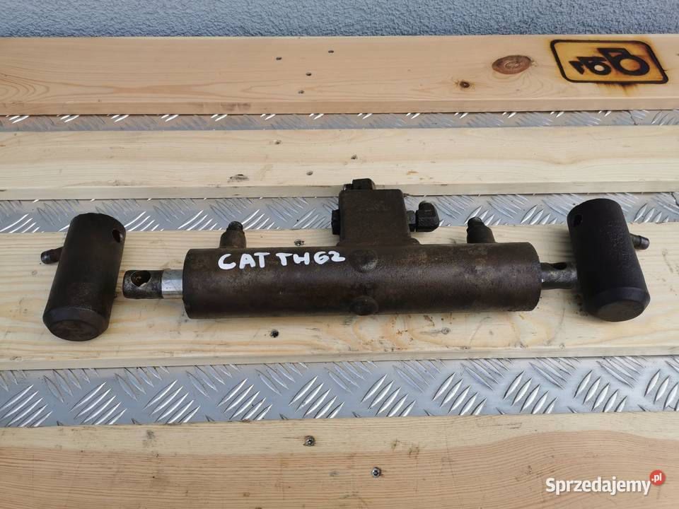 Cylinder hydrauliczny zabezpieczania CAT TH 62