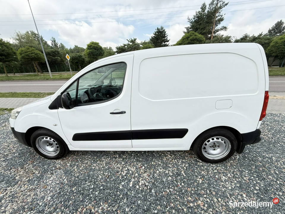 Peugeot Partner Peugeot Partner 16HDi Sokołów Podlaski