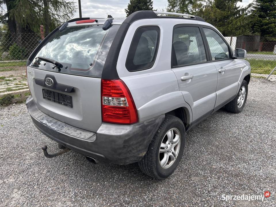 Sportage 20B 195tyskm SUV lubelskie Zamość