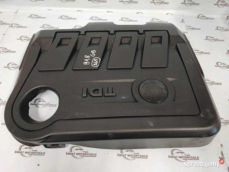 SKODA YETI 12r pokrywa osłona silnika górna osobowe Motoryzacja Kielce