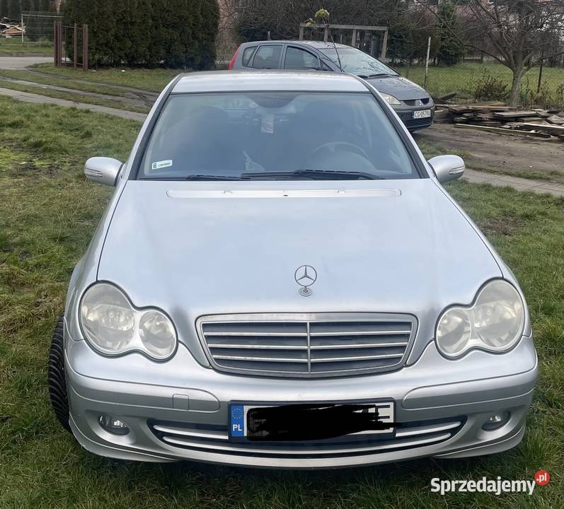 Mercedes w203 c180k polift Pruszcz Gdański