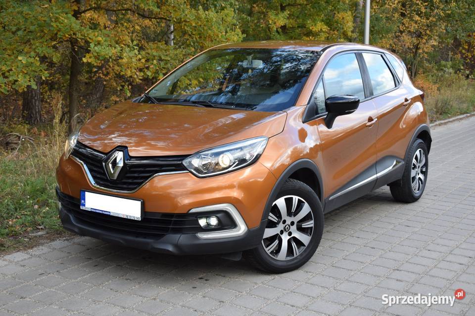 Renault Captur SALON POLSKA Super Stan manualna Zielona Góra