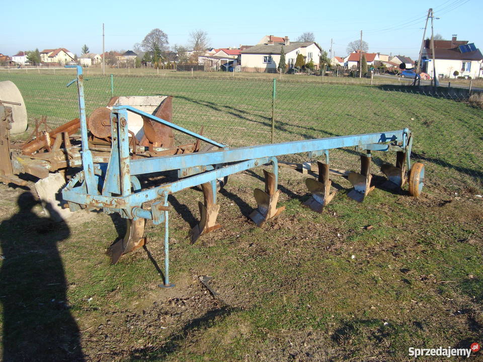 pług 6 skibowy podorywkowy rabe werk Szczedrzyk
