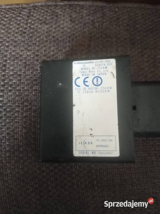 Kawasaki Z1000 moduł antena 21181000626474000 Układ elektryczny, zapłon Golub-Dobrzyń