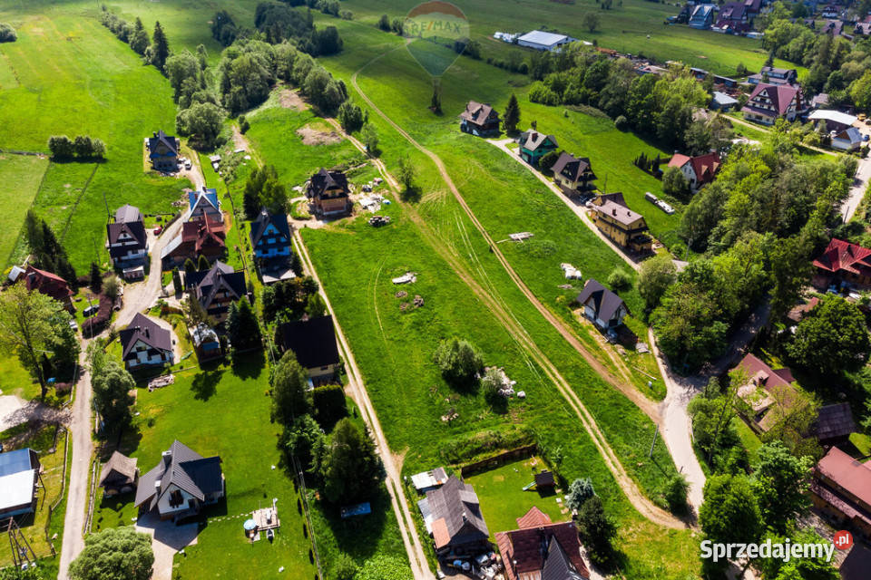 Działka budowlana w Poronienie B budowlana