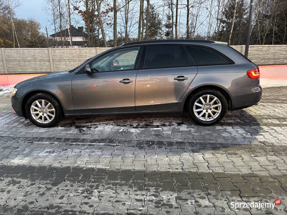 Audi A4 B8 20 TDI quattro 177 KRAJOWE niski Włoszczowa