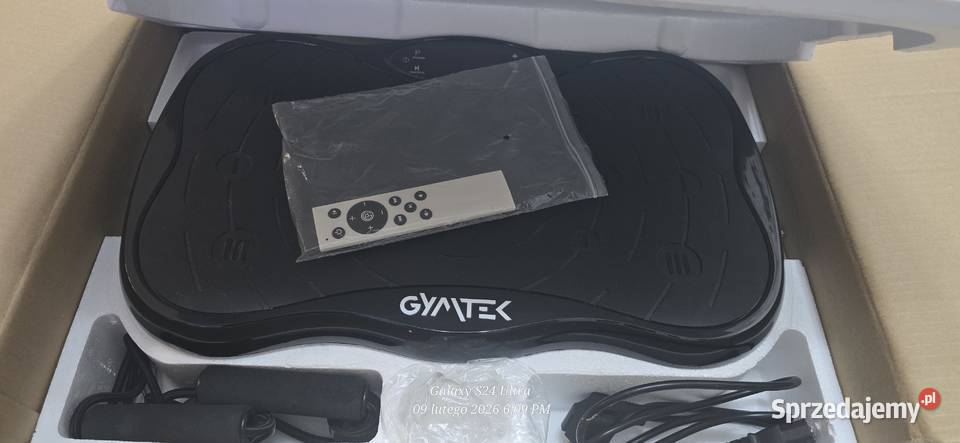 Platforma wibracyjna Gymtek XP 500 Pabianice sprzedam