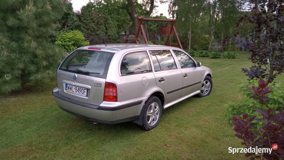 Skoda Octavia 19 TDI SLX kombi Radzymin
