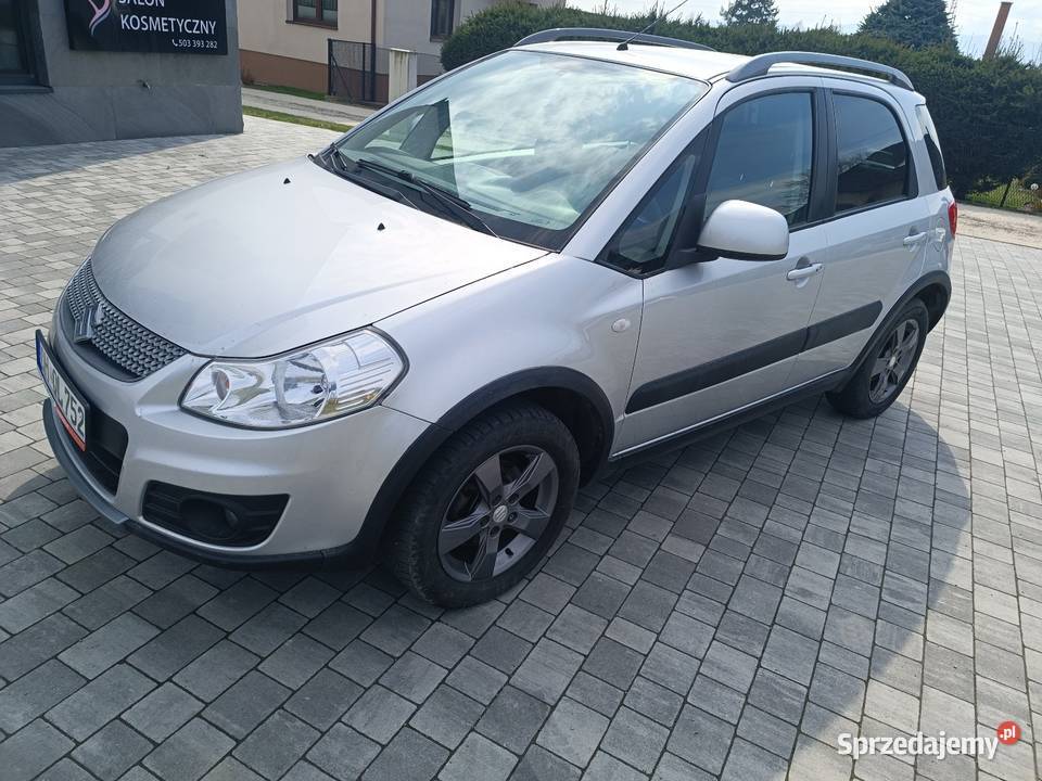 Suzuki SX4 16 Benzyna 4x4 Orginał