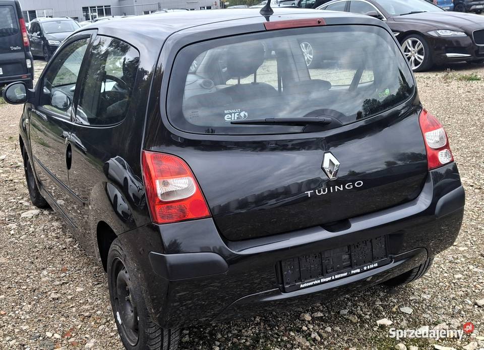 renault twingo 12 benzyna klima Łódź
