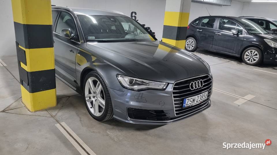 Audi A6 C7 20TDI Ultra S line Bose 19 Kamera Świnoujście