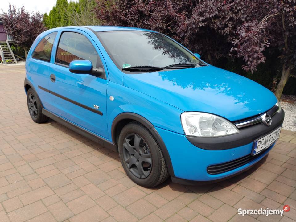 Opel Corsa C 12i 75 96000 ŁADNA Klima sprawna Corsa Witkowo sprzedam
