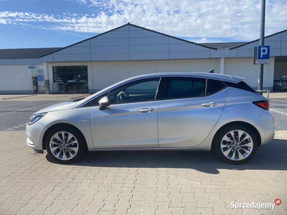 Opel Astra K 14 Turbo 150 Elite Automat FULL Poznań