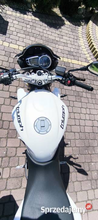 Triumph Street Triple 675 sprzedam