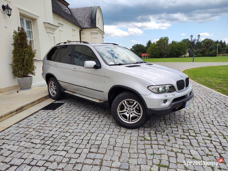 BMW X5 e53 2006 30D 2998cm3 Chełm