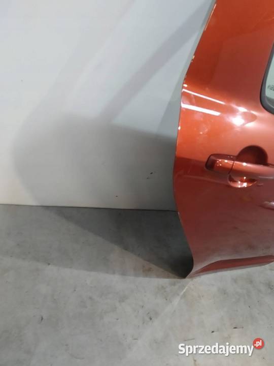DRZWI PRAWE TYŁ 5D MK6 Suzuki Swift IV 20042010