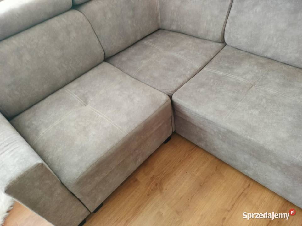 Narożnik z funkcją spania Lublin sprzedam