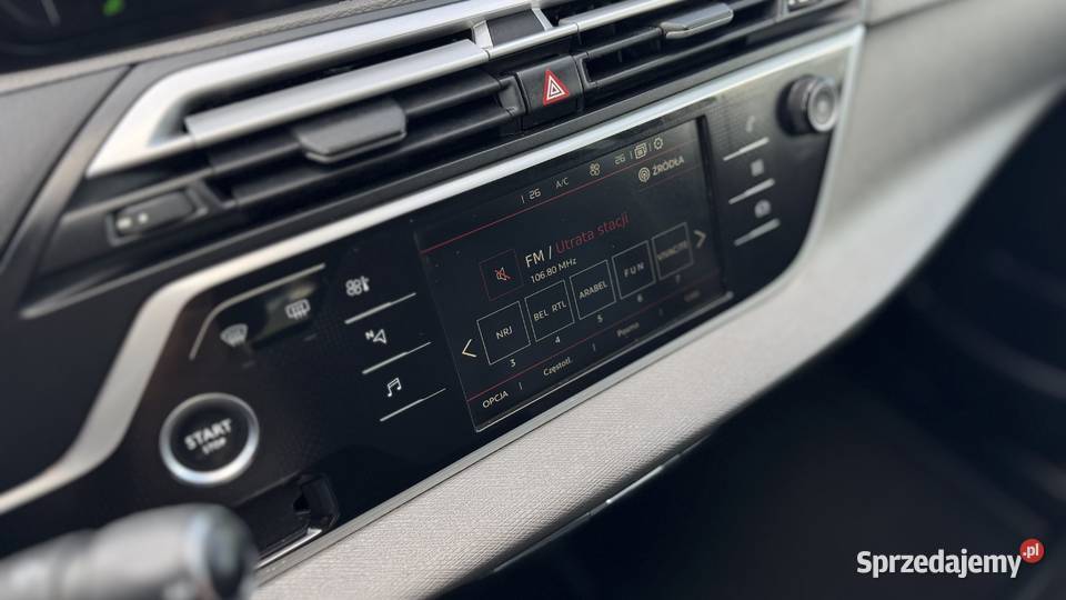 Citron C4 SpaceTourer 2019 Rzeszów