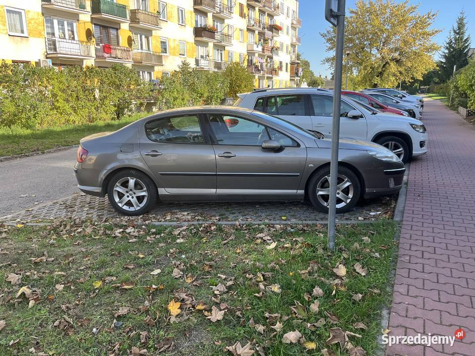 Sprzedam peugeot 407 2000cm3 Pionki sprzedam